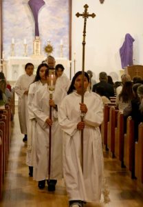 HOly Thursday Procession 1