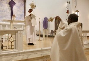 Holy Thursday Adoration 1