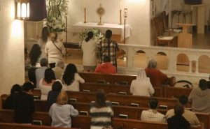 Holy Thursday Adoration 3