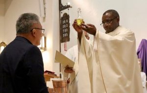 Holy Thursday Presentation of Oils 1