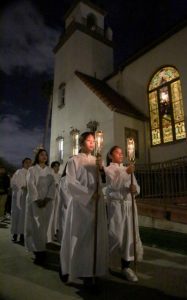 Holy Thursday Procession 4
