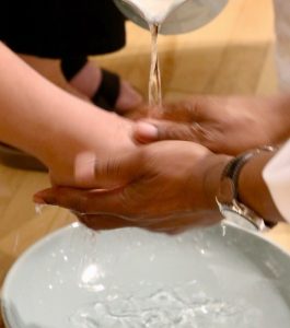 Holy Thursday Washing of Feet 3