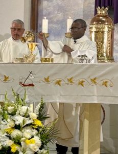 Holy Thursday Mass
