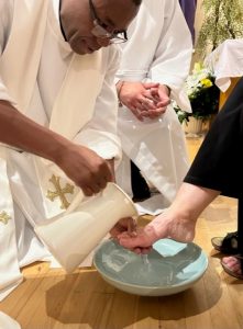 Washing of feet 1